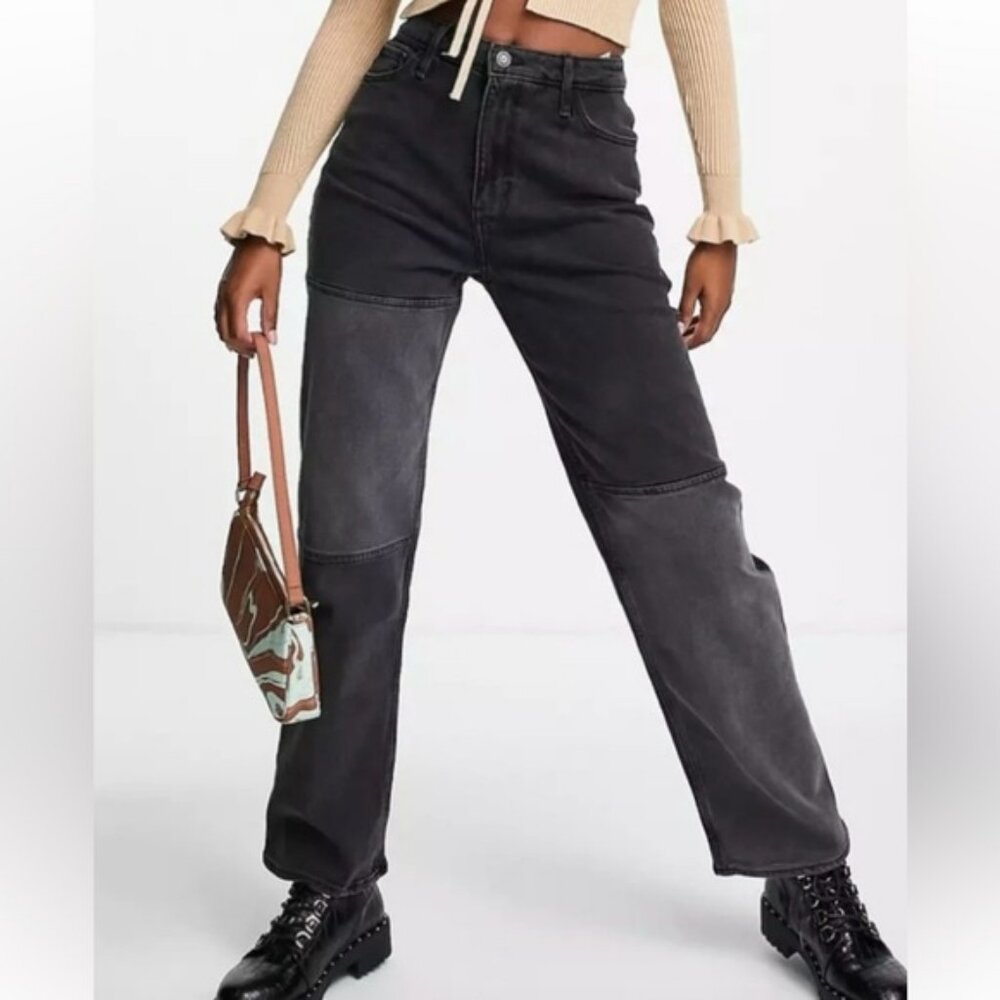 Hollister Ultra High-Rise Dad Jeans – Size 5R (W27 L31)